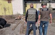 В Лисичанске обнаружили схрон боеприпасов
