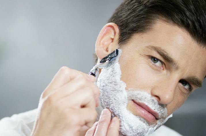 лезвия для бритвы