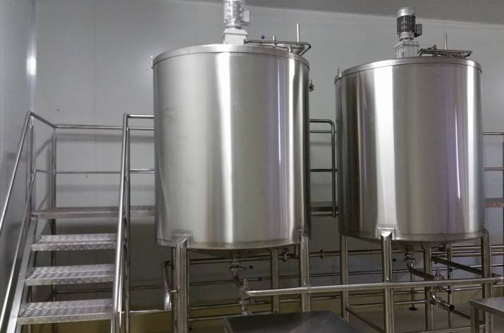 металлические емкости