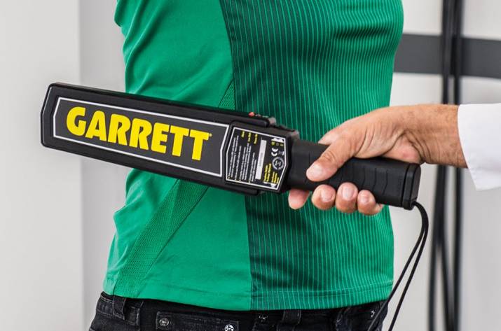 металлодетектор