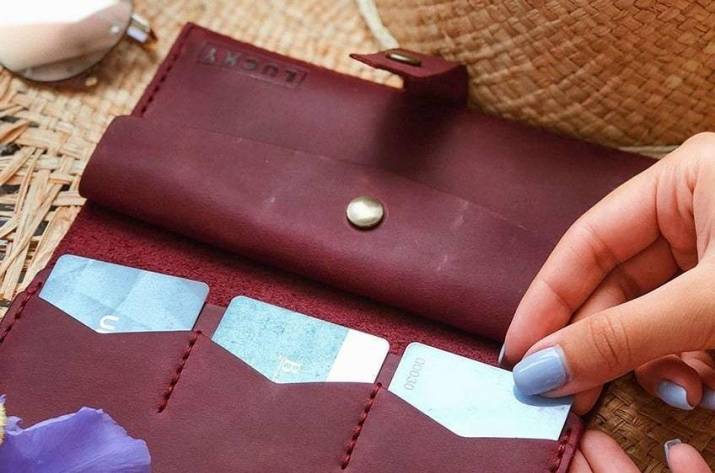 женский кошелек