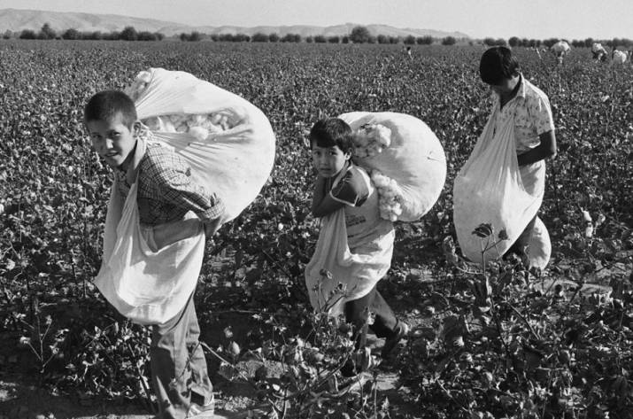 Так, сегодня будет ваша любимая тема -- о реальной жизни в СССР, по воспоминаниям очевидца, которая рассказывает, как в советской Средней Азии эксплуатировали детей. А эксплуатировали их для того, что