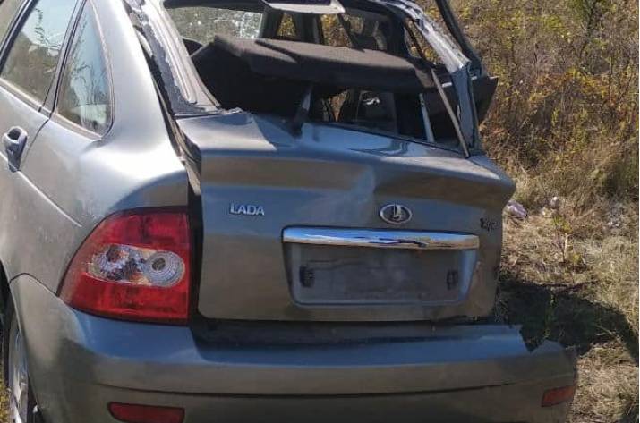 На Луганщине произошло ДТП. Есть пострадавшие.