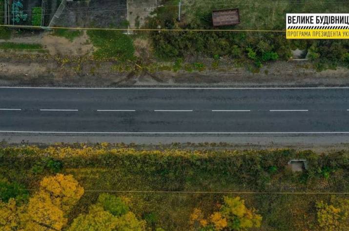 На трассе Старобельск-Новоайдар завершили капремонт