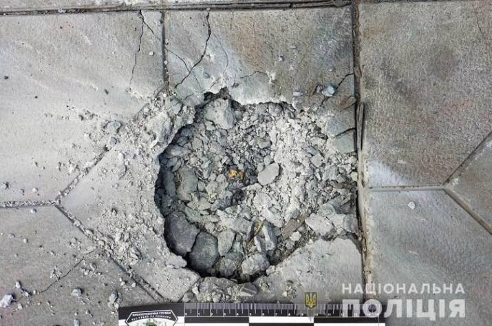 В Покровске случился взрыв