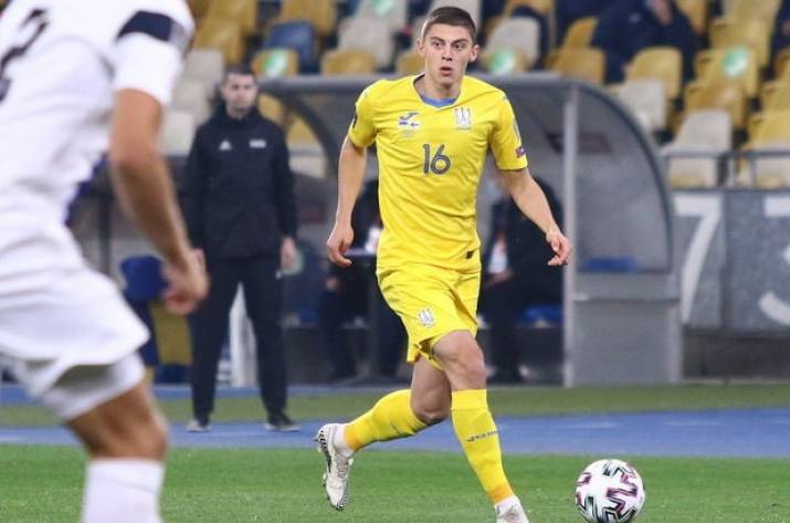 Ключевой защитник сборной Украины не сыграет с Финляндией