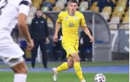 Ключевой защитник сборной Украины не сыграет с Финляндией