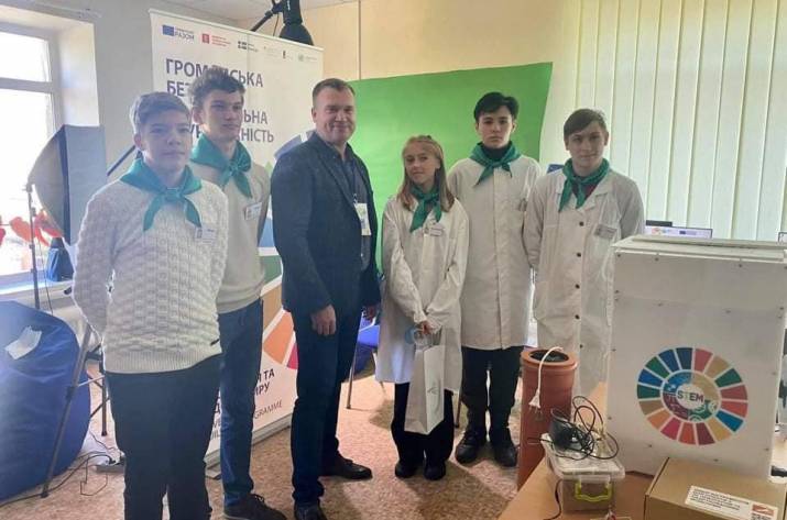 На Луганщині відкрито STEAM-лабораторію на базі Малої академії наук у м. Рубіжне