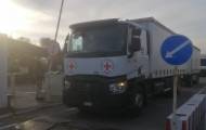 На оккупированную часть Донецкой и Луганской областей доставлено еще более 39 тонн гуманитарного груза.