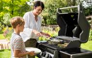 газовый гриль