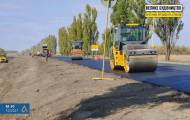 На Донетчине ремонтируют Дорогу Единства 
