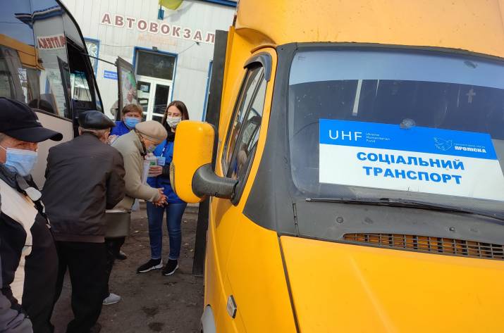 Начал курсировать социальный автобус по маршруту 