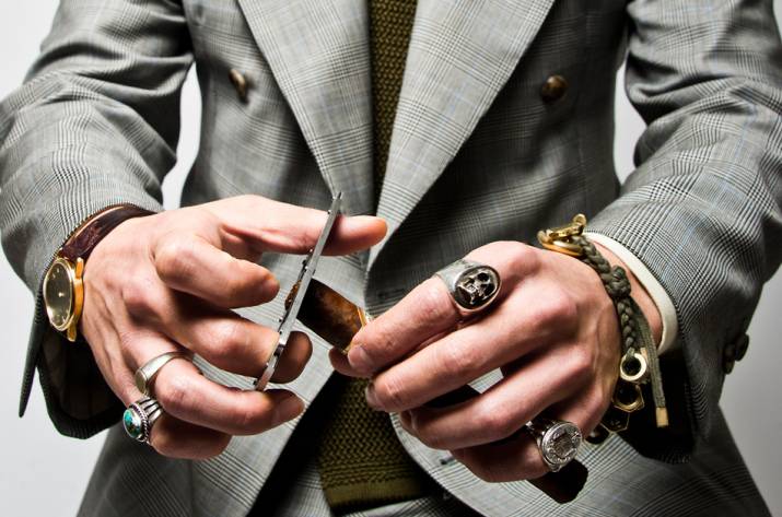 мужская бижутерия