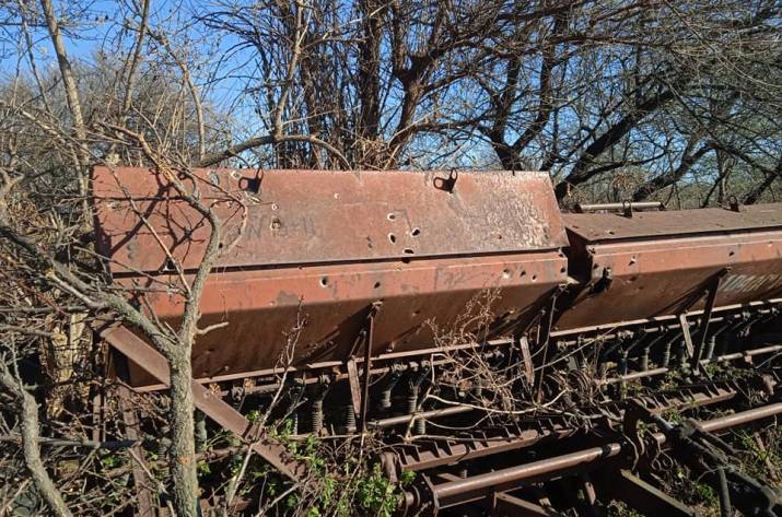 Оккупанты всю ночь обстреливали село на Донетчине