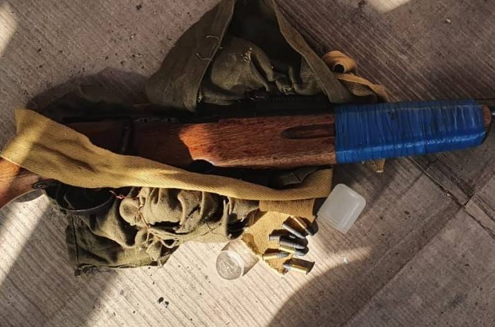 51-летний житель Беловодска был задержан в момент сбыта смертоносных предметов.