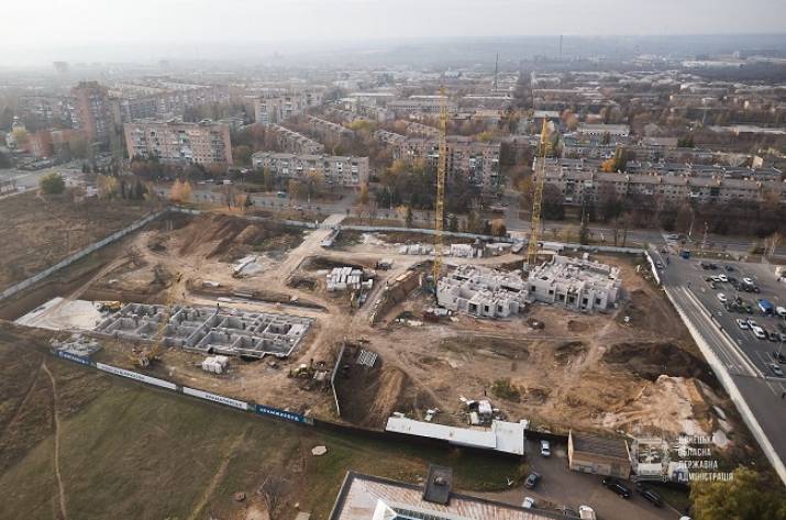 Строительство