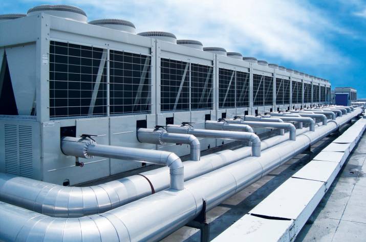 чиллер промышленный