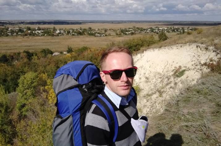 У пошуках Красноріченського відслонення