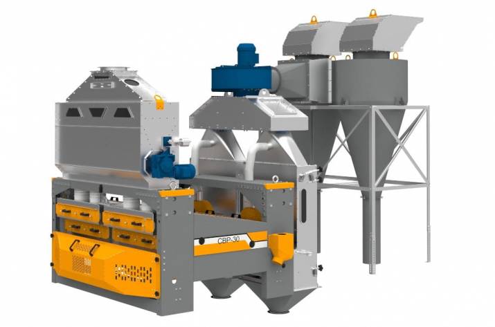 воздушный сепаратор зерна