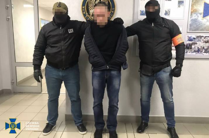 Задержание Палыча