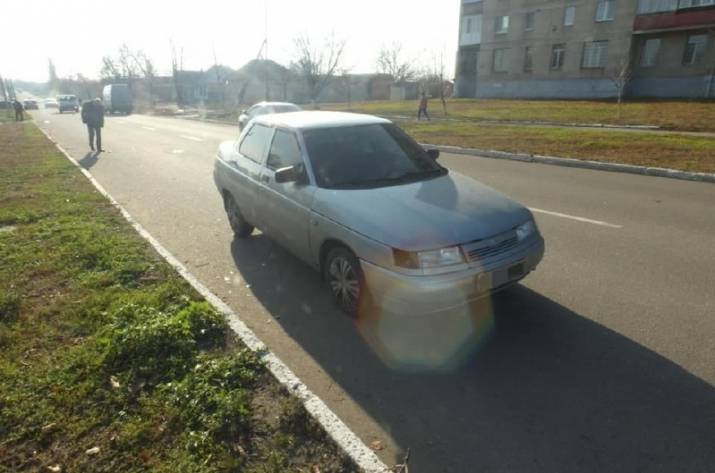 В Попасной сбили пешехода