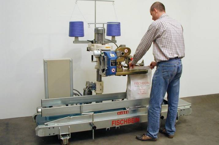 Мешкозашивочные машины