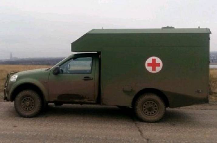 Санитарный автомобиль