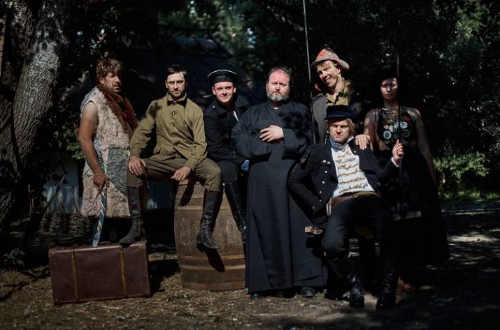 Дикий театр завітає до Краматорська та Сєвєродонецька за підтримки ПРООН