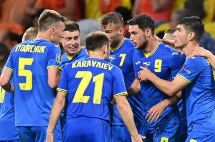 Сборная Украины