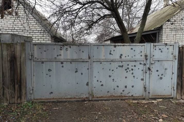 Обстрел
