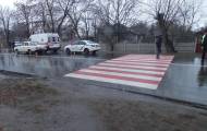 В Лисичанске автомобиль сбил ребенка на переходе 