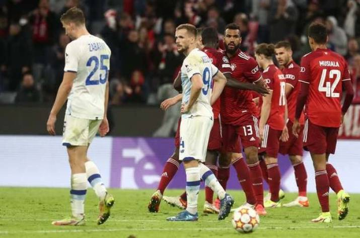 Динамо - Бавария: где смотреть