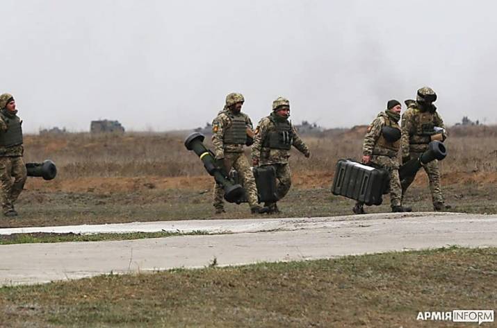 Нардеп подтвердил использование Javelin на Донбассе