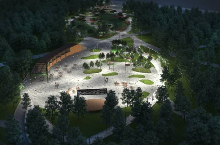 Детально про реконструкцію рубіжанського парку