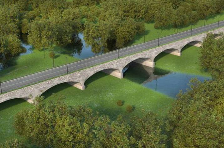 В 2022 году начнется реконструкция моста возле содового завода в Лисичанске.