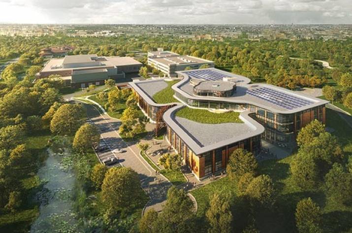 здание ландшафт Promega