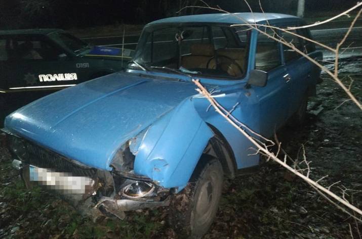 За сутки на Луганщине случилось три ДТП: есть пострадавшие