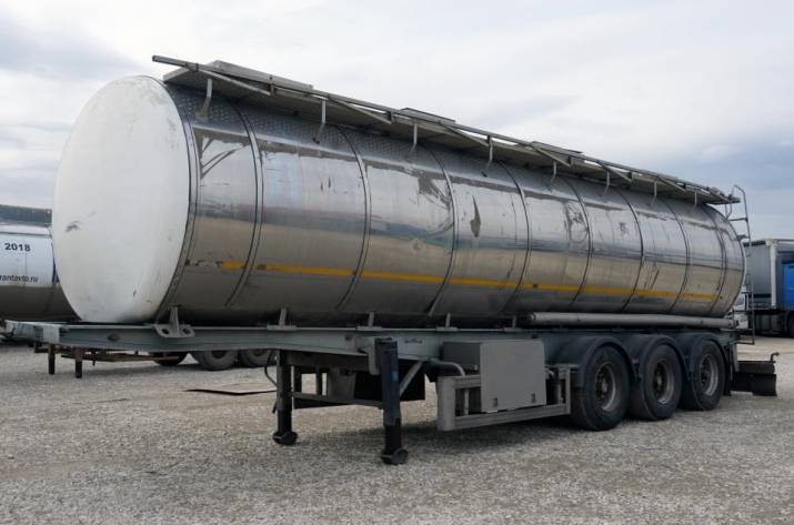 Полуприцепы для транспортировки жидкостей