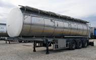 Полуприцепы для транспортировки жидкостей