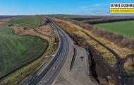 В 2021 году на Луганщине отремонтировали более 225 км автодорог в рамках проекта 