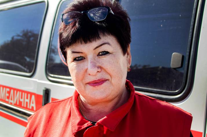 Жительница Луганщины получила государственную награду