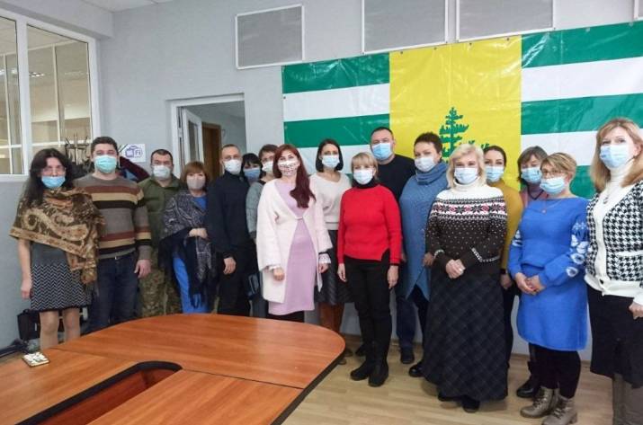 Круглий стіл «Психолого-соціальні проблеми Рубіжанської громади та шляхи їх вирішення»