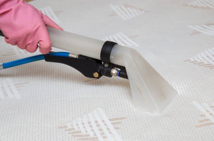 химчистка матраса