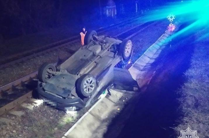 Сегодня, 9 декабря, на улице Вокзальная в Лисичанске произошло ДТП с участием автомобиля 