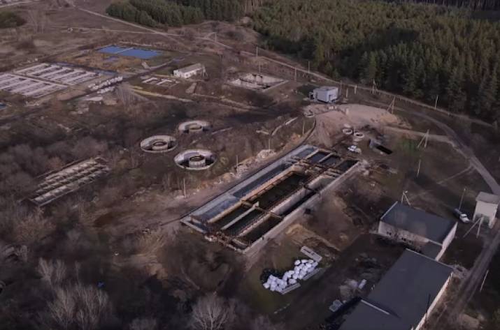 Очистные сооружение