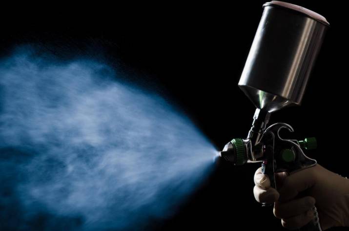 краскопульт покраска авто