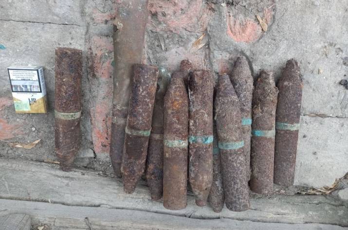 В Луганской области у мужчины изъяли боеприпасы времен Второй мировой войны