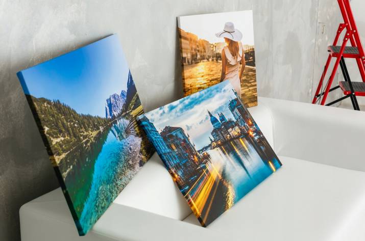 картины печать на холсте