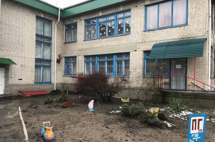 В Рубежном ремонтируют садик 