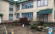 В Рубежном ремонтируют садик 